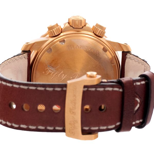 Blancpain Fifty Fathoms 5085FA-3630-63B